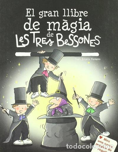 Libros: El gran llibre de m&agrave;gia de Les Tres Bessones- 9788497089890