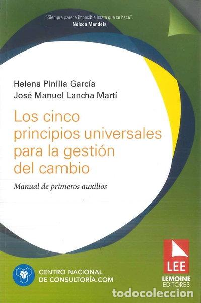 B&uuml;cher: Los cinco principios universales para la gesti&oacute;n del cambio- 9789589130162