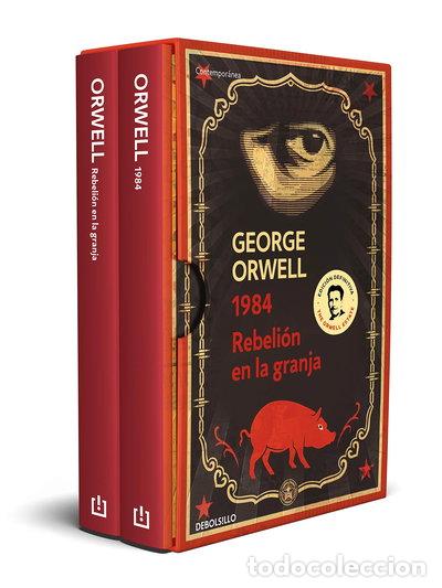 B&uuml;cher: George Orwell (pack con las ediciones definitivas avaladas por The Orwell Est...- 9788466358507
