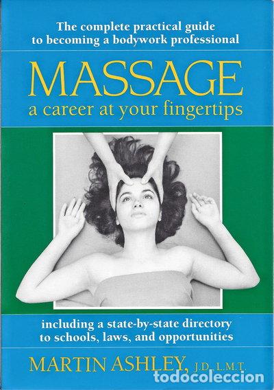 Libri di seconda mano: Massage: A Career at Your Fingertips- 9780882681351