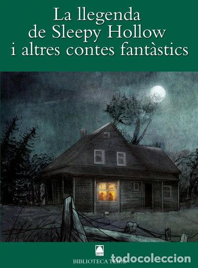 Libros: La llegenda de Sleepy Hollow i altres contes fant&agrave;stics- 9788430762767