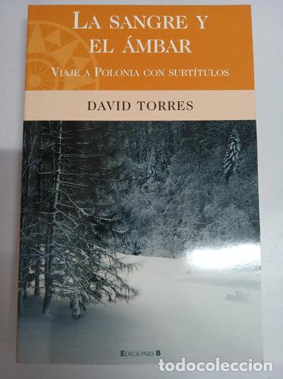 Libros: La sangre y el &aacute;mbar- 9788466627368