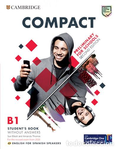 Libros: Compact Preliminary for Schools Student's Book- 9788413223865