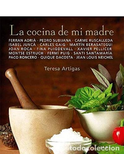 Libros: La cocina de mi madre- 9788484285854