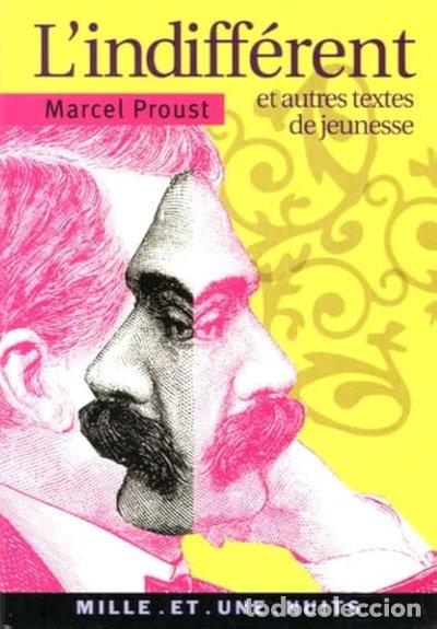 Libros: L'indiff&eacute;rent et autres textes de jeunesse- 9782842059385