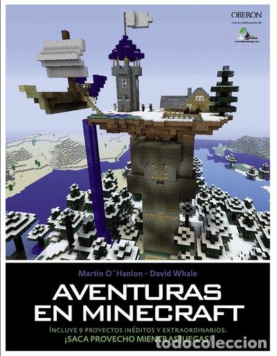 Libros: Aventuras en Minecraft- 9788441536739