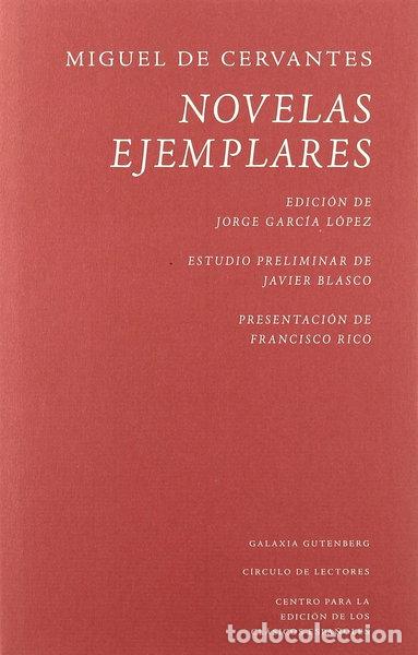Libros: Novelas ejemplares- 9788481095463