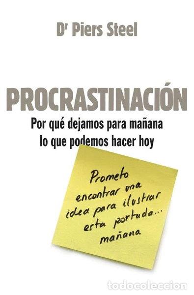 Libros: Procrastinaci&oacute;n- 9788425343964