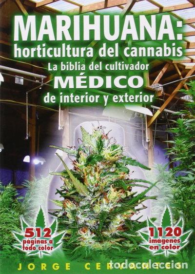 Libros: Marihuana: Horticultura del Cannabis- 9781878823243