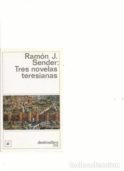 Libri di seconda mano: Tres novelas teresianas- 9788423321049