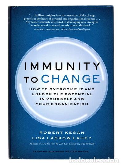 Libri di seconda mano: Immunity to Change- 9781422117361
