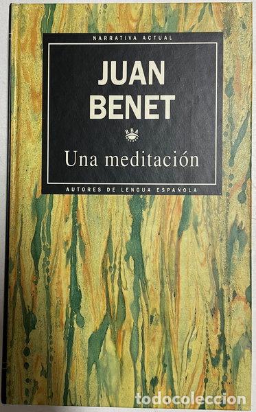 Libri di seconda mano: Una meditaci&oacute;n- 9788447302499