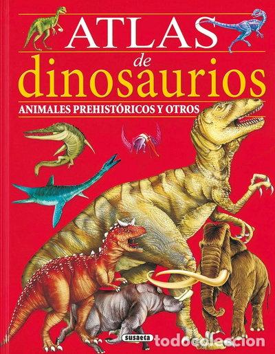Libros: Atlas de dinosaurios- 9788430557851