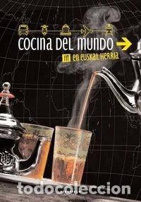 Libros: Cocina del mundo en Euskal Herria- 9788498432732