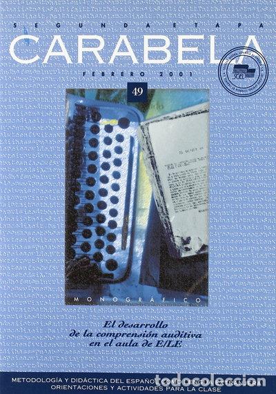 Libros: Carabela 49 El desarrollo de comprensi&oacute;n auditiva en el aula de ELE- 9788471438607