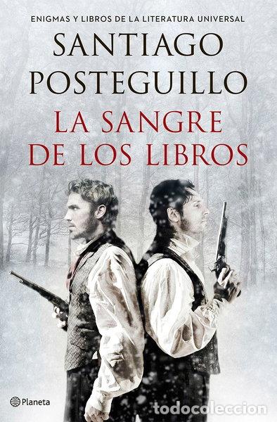 Libros: La sangre de los libros- 9788408132424