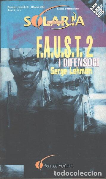 Libros: F.A.U.S.T. 2: I difensori- 9788834708422