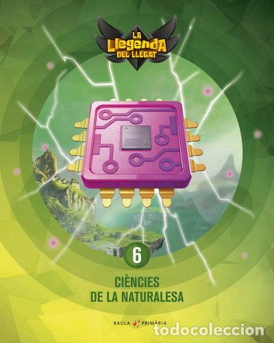 Libri di seconda mano: Ci&egrave;ncies naturalesa 6&egrave; prim&agrave;ria LA Llegenda Llegat- 9788447946037