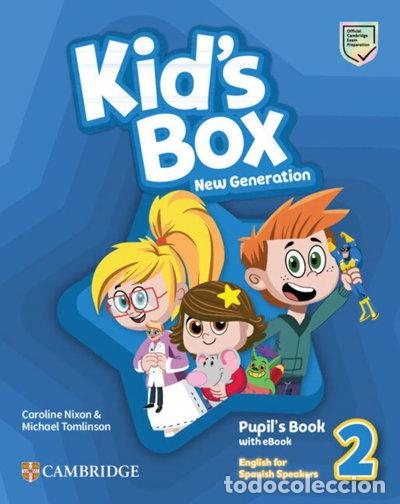 Livres: Kid's Box New Generation Level 2 Pupil's Book- 9788413225067