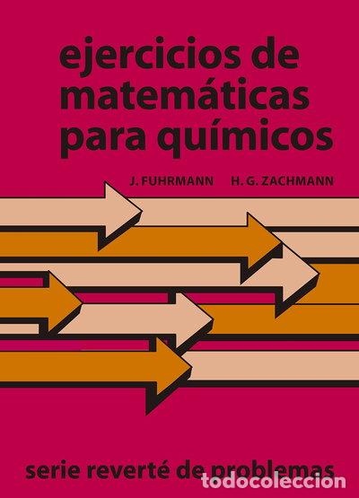 Livres: Ejercicios de matem&aacute;ticas para qu&iacute;micos- 9788429150766