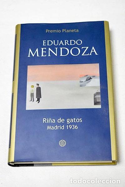 Livres: Ri&ntilde;a de gatos: Madrid 1936- 9788408099680