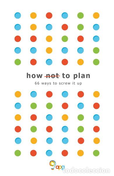 Livres: How not to Plan- 9781789014501