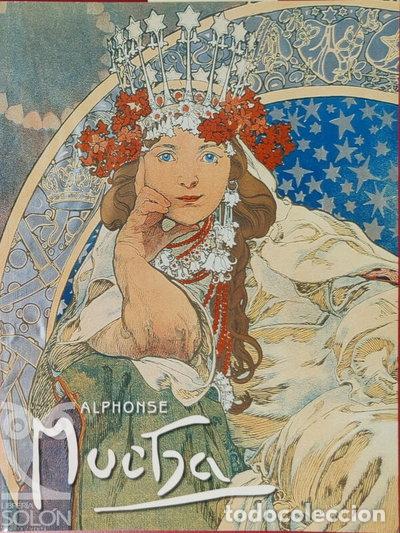 Livres: Alphonse Mucha- 9780953632237