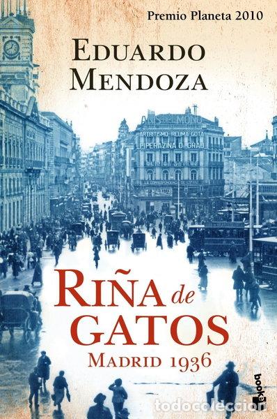 Libros: Ri&ntilde;a de gatos. Madrid 1936- 9788408105626