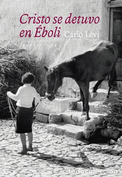 Libros: Cristo se detuvo en &Eacute;boli- 9788418998003