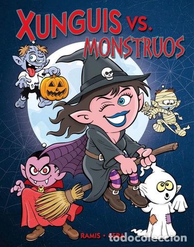 Libros: Xunguis vs. Monstruos- 9788466644136
