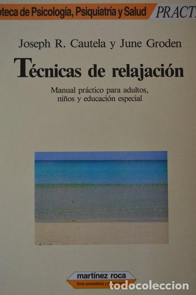 Libros: T&eacute;cnicas de relajaci&oacute;n- 9788427009653
