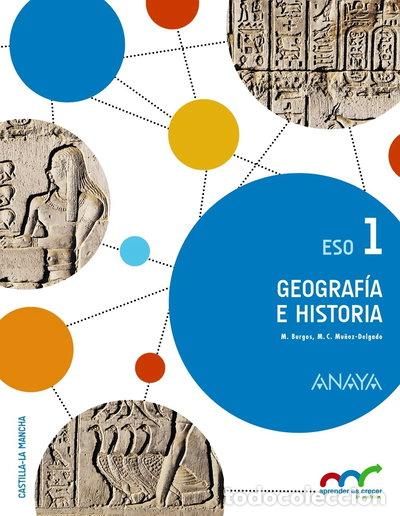 Libros: Geograf&iacute;a e Historia 1- 9788467850840
