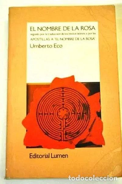 Libri di seconda mano: El nombre de la rosa- 9788426429803