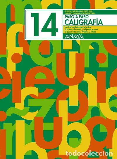 Libros: Caligraf&iacute;a 14- 9788466717625