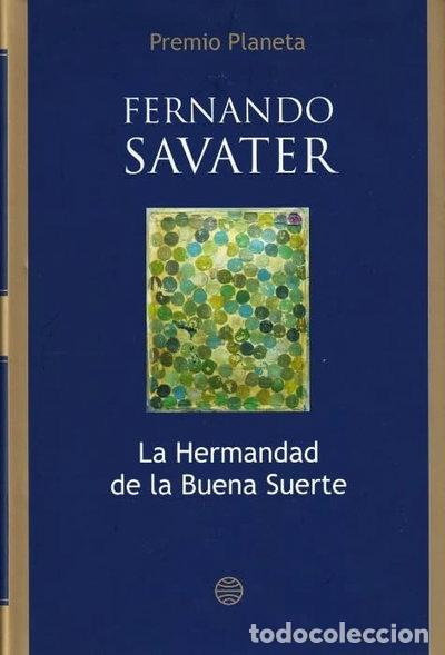 Libros: La hermandad de la buena suerte- 9788408085157