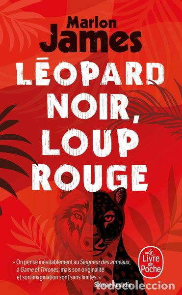 Libros: L&eacute;opard noir, loup rouge- 9782253250951