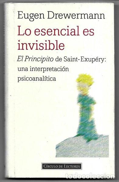 Libros: Lo esencial es invisible- 9788422649816