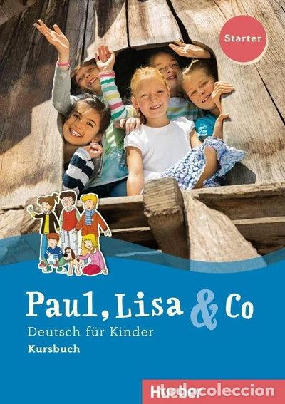 Libros: Paul, Lisa & Co Starter Kursbuch- 9783190015597