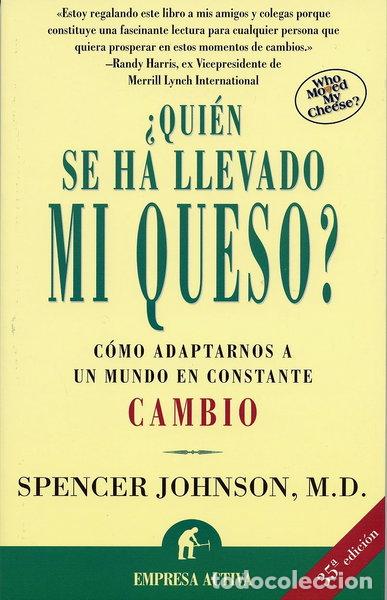 Libros: &iquest;Qui&eacute;n se ha llevado mi queso?- 9788495787095