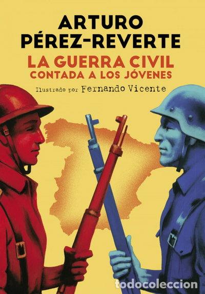 Livros em segunda m&atilde;o: La Guerra Civil contada a los j&oacute;venes- 9788420482804