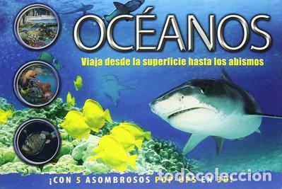 Livros em segunda m&atilde;o: Oc&eacute;anos: asombrosos 3D- 9788479422547
