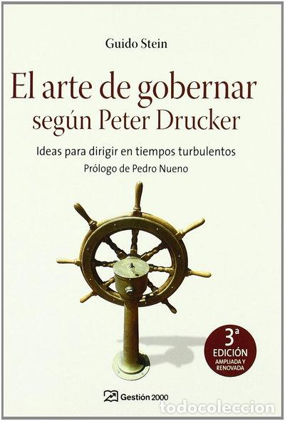 Livros em segunda m&atilde;o: El arte de gobernar seg&uacute;n Peter Drucker- 9788496612990