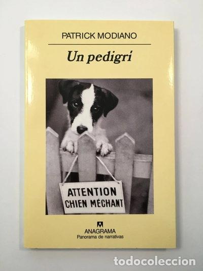 books: Un pedigr&iacute;- 9788433974655