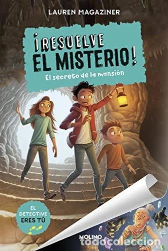 Libros: Resuelve el misterio! 1. El secreto de la mansi&oacute;n- 9788427214637
