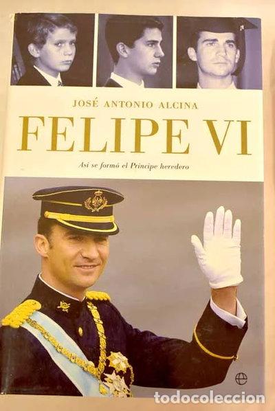 Libros: Felipe VI- 9788497342186