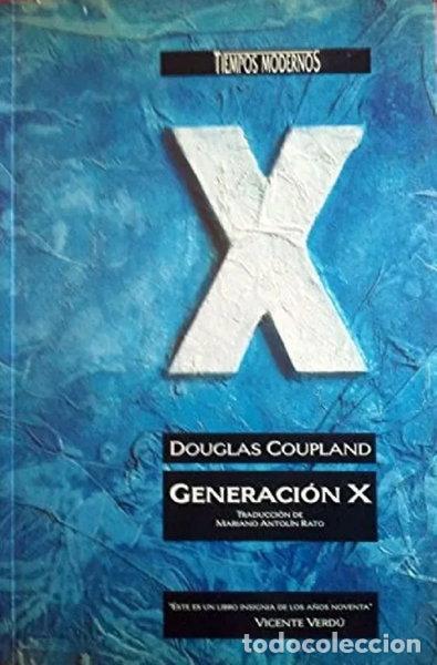 B&uuml;cher: Generaci&oacute;n X- 9788440641656