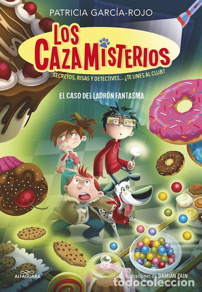 B&uuml;cher: Los cazamisterios 2 - El caso del ladr&oacute;n fantasma- 9788420459561