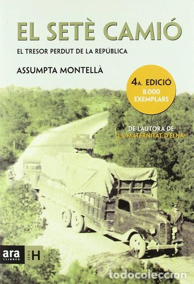 B&uuml;cher: El set&egrave; cami&oacute;- 9788496767294