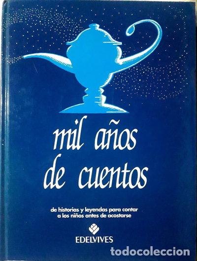 Libros: Mil a&ntilde;os de cuentos- 9788426331496