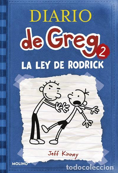Libros: Diario de Greg 2: La ley de Rodrick- 9788498674019
